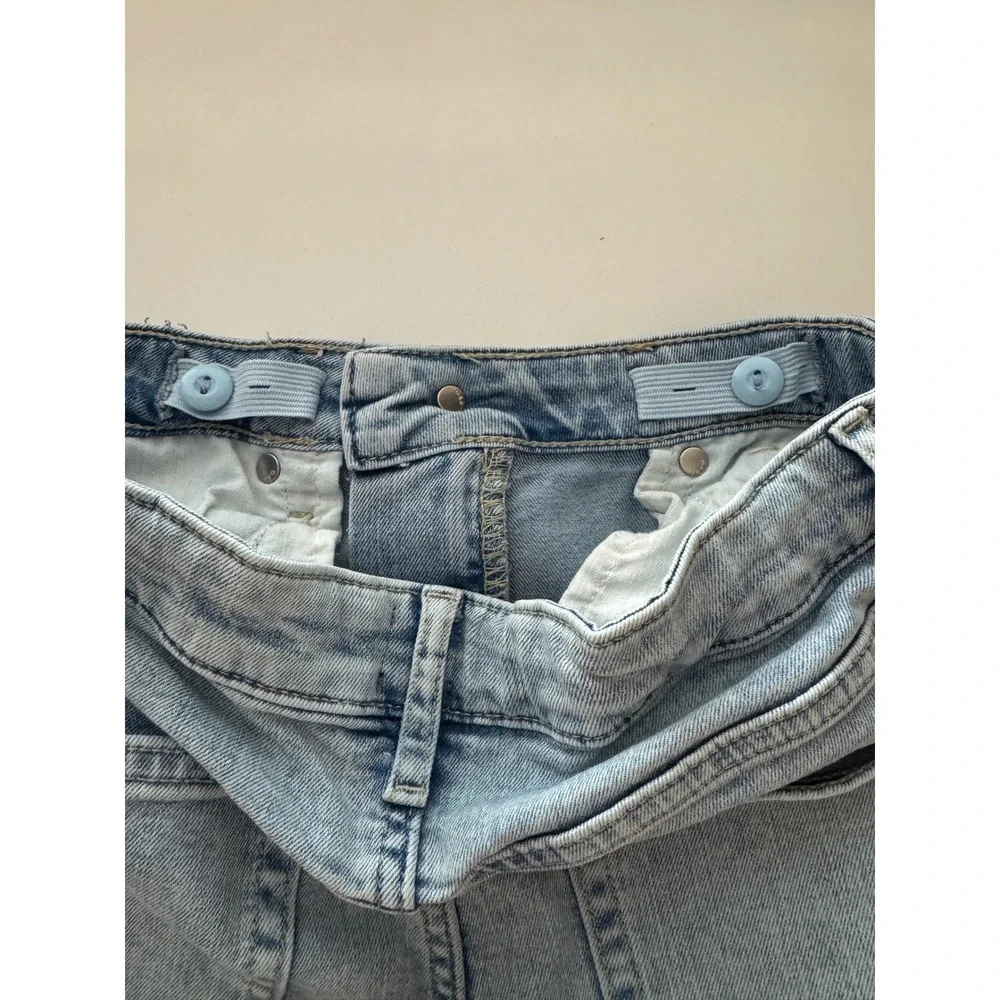 Gap Denim Girls 70s Flare Size 12 Blue Casual